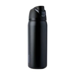 Owala -  32oz FreeSip Stainless Steel Water Bottle -  Black
